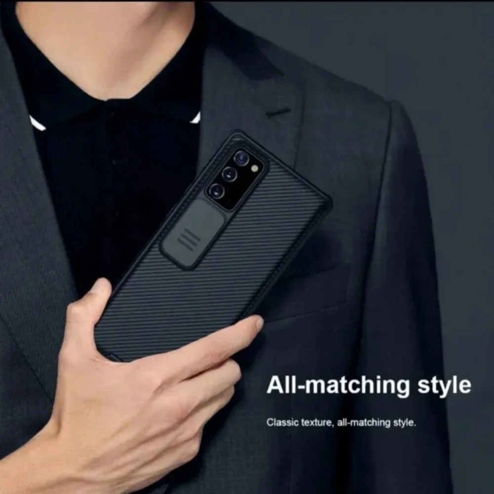 Nillkin CamShield for Samsung Note20 Ultra S20 Slide Camera Protection Case